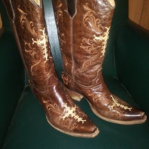 Western boots